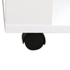 White Bedside Table Drawer Cabinet Small Side End Table Nightstand Storage Shelf