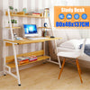 Computer Desk PC Workstaion Office Bookshelf Table Storage Cabinet Study Home