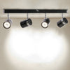 4/6 Way Adjustable LED Ceiling Lights Spotlight Fittings Kitchen GU10 Bulbs 230V