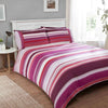 THERMAL 100% BRUSHED COTTON FLANNELETTE QUILT DUVET COVER BED SET COSY WARM SOFT