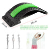 Magic Back Stretcher Lower Lumbar Massage Support Acupuncture Posture Relief UK
