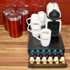 Nespresso 60 Pod Holder Drawer Capsule Storage & Coffee Machine Stand M&W
