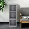 3 5 7 Cube Bookcase Bookshelf Display Shelving Unit Corner Storage Shelf Rack