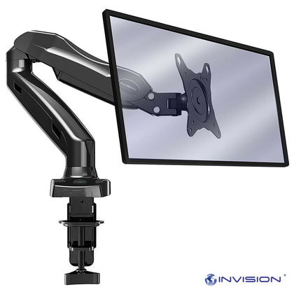 Fully Adjustable Single Arm Monitor Mount 17-27