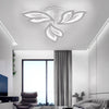 Aluminum LED Ceiling Lamp Ring Light Chandelier Lights Fixture Living Bedroom