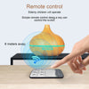 550ML Aroma Aromatherapy Diffuser LED Oil Ultrasonic Air Humidifier Purifier UK