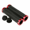 Double Lock On Locking BMX MTB Bike Mountain Bicycle Handle Bar Grips Scooter UK
