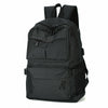 Mens Boys Girls School Large Backpack Travel Rucksack Shoulder Laptop Bag USB UK
