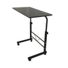 Portable Adjustable Laptop Table Stand Lap Room Sofa Computer Folding Desk Black