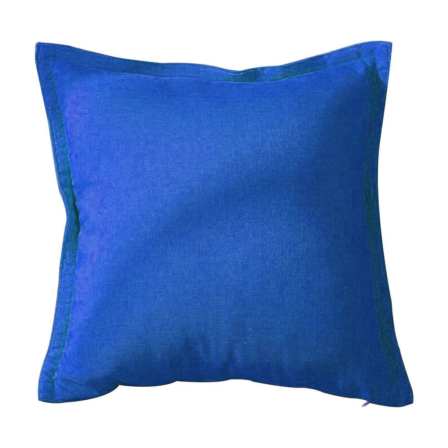 60*60CM Cushion Covers Colorful Plain Dyed Cushion Cover Polyester Cushion Cover