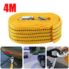 4M Heavy Duty 3 Tons strong Car Tow Emergency Trailer Pull Rope Strap Recovery