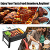 Large travel Camping Portable Charcoal BBQ Grill Outdoor Patio Garden small mini