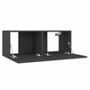 Modern Small TV Unit Cabinet Stand Coffee Table 2 doors coffee table tv stereo