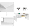 Coffee Table Modern Living Room Centre Table End Table Rectangular Side Table