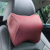 1/2pcs Pad Memory Foam Travel Neck Rest Support Cushion Car Seat Headrest Pillow