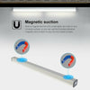 Rechargeable 40 LED Under Cabinet Closet Lights Dimmable Magnetic Strip Lamp UK