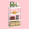 4 Tier Storage Holder Rack Shelf Organizer Shelving Unit Kitchen Bathroom Shelf