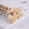 15Pcs Dried Flower Bouquets Artificial Strawberries Grass Flower Home Decor DIY