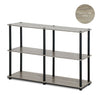 Furinno Turn-N-Tube 3-Tier Double Size Storage Display Rack