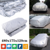 Universal Large Size L Full Car Cover UV Protection Outdoor Indoor Breathable