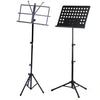 Heavy Duty Conductor Orchestral Sheet Music Stand Tripod Base Folding Holder+Bag