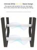 2-4pcs Kitchen Organizer Cabinet Plates Drying Holder Drainer Dish Storage Rack