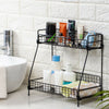 2Tier Kitchen Spice Rack Shelves Organiser Storage Display Unit Bedroom Bathroom