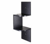 2/3/ 5 Tier Floating Wall Shelves Corner Shelf Storage Display Bookcase
