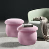 Footstool Ottoman Mushroom Shape Chair Footrest Bench Pouffe Seat Foot Stool NEW