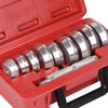 New 11PC Professional Wheel Aluminium Bearing Race Seal Driver Set Garage Tool