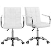 Executive Office Chair PU Leather Computer Desk Chair