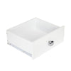Mondeer White Console Table 2/3 Drawers Wooden Shelf Hallway Storage Side Desk