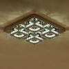 LED Ceiling Lamp Luxury Crystal Chandelier Remote Dimmable Living Room Kitchen
