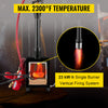 Gas Propane Forge Furnace Burner Knife Making Blacksmith Farrier Portable