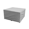 Garden Dustproof Waterproof Cover Chair Desk Courtyard For Home Square Silver UK