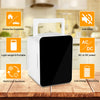 10L Mini Fridge Portable Cooler Warmer Food Drinks Skincare Car Table Top Office