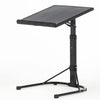 Piranha Portable Laptop Table Stand Height Adjustable Livingroom Black PC48bk