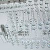 LED Crystal Ceiling Light Chandelier Lamp Modern Kitchen Bedroom Living Room