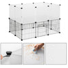 DIY Pet Fence 20pcs Puppy Dog Pen Pet Playpen Cat Rabbit Small Animals Cage Home