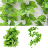 82ft Artificial grape Ivy vine faux Leaf Garland Plants Fake Foliage 23M UK