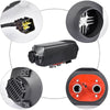 12V 8KW Air Diesel Night Heater Remote LCD Monitor For Car Truck Motor Boat Home