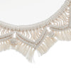 Wall Hanging Mirror Macrame Cotton Ropes Woven Boho Sunburst Tapestry Home Decor