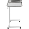 Mayo Stand Mayo Traywith Adjustable Height 32-51in for Laboratory Salon