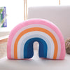 Soft Creative Stuffed Toy Back Cushion Plush Dolls Rainbow Shaped Sofa Pillow UK