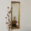 Large Full Length Gold Wall Mirror Antique Vintage Style 49"X16" 122cm X 40cm