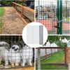 24/36/48" Galvanised Welded Mesh Wire Fence Aviary Rabbit Hutch Chicken Coop Pet