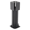 Folding Parasol Base Garden Patio Umbrella Holder Stand Steel Cross Frame 86cm