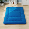 Futon Mattress Floor Roll Up Mattress Tatami Mat Washable Cover with Carry Bag