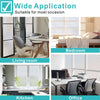 Window Film Self Adhesive Privacy Static Glass Film Glass Window Sticker