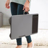 Lap Desk Computer Table Stand Laptop Sofa Bed Tray Portable Notebook Phone Slot